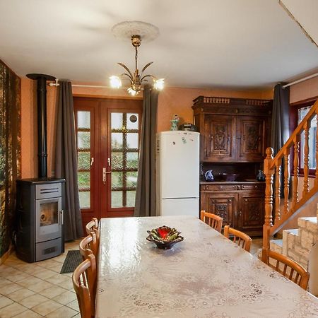 Maison Charmante A Girmont-Val-D'Ajol Avec Vue Sur La Montagne Bagian luar foto