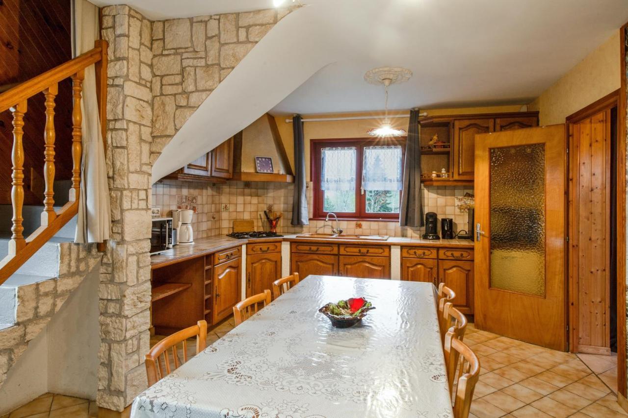 Maison Charmante A Girmont-Val-D'Ajol Avec Vue Sur La Montagne Bagian luar foto