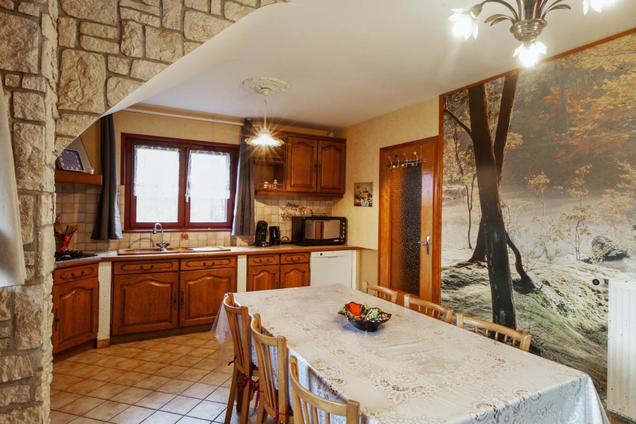 Maison Charmante A Girmont-Val-D'Ajol Avec Vue Sur La Montagne Bagian luar foto