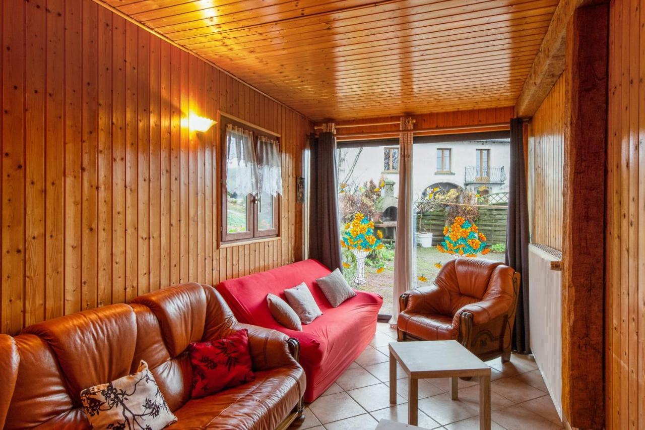 Maison Charmante A Girmont-Val-D'Ajol Avec Vue Sur La Montagne Bagian luar foto