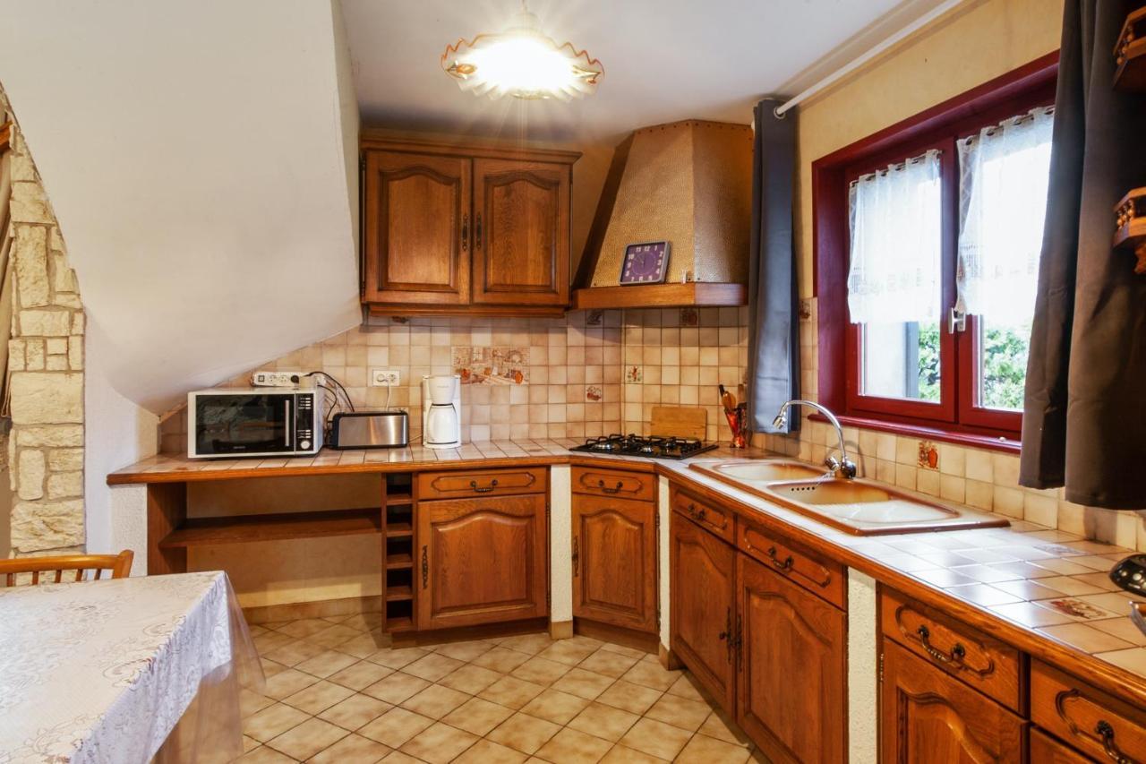 Maison Charmante A Girmont-Val-D'Ajol Avec Vue Sur La Montagne Bagian luar foto