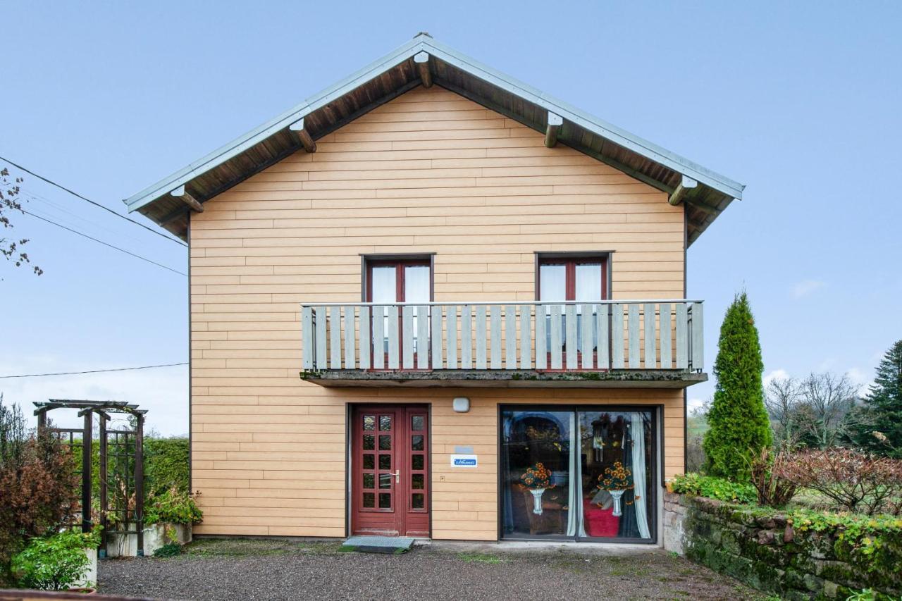 Maison Charmante A Girmont-Val-D'Ajol Avec Vue Sur La Montagne Bagian luar foto
